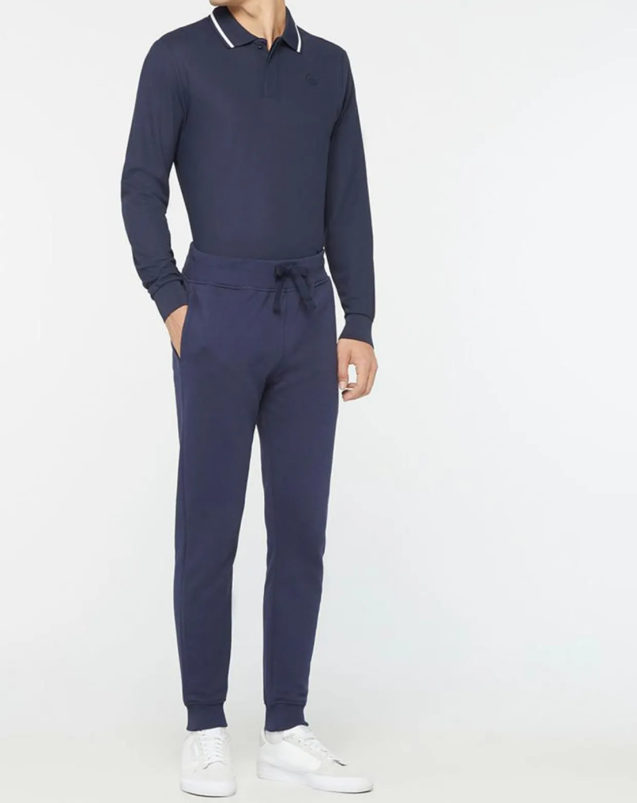 Homme North Sails Polos^Polo Regular Coolmax® bleu marine