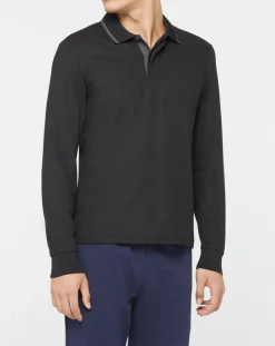 Homme North Sails Polos^Polo Regular Coolmax® noir