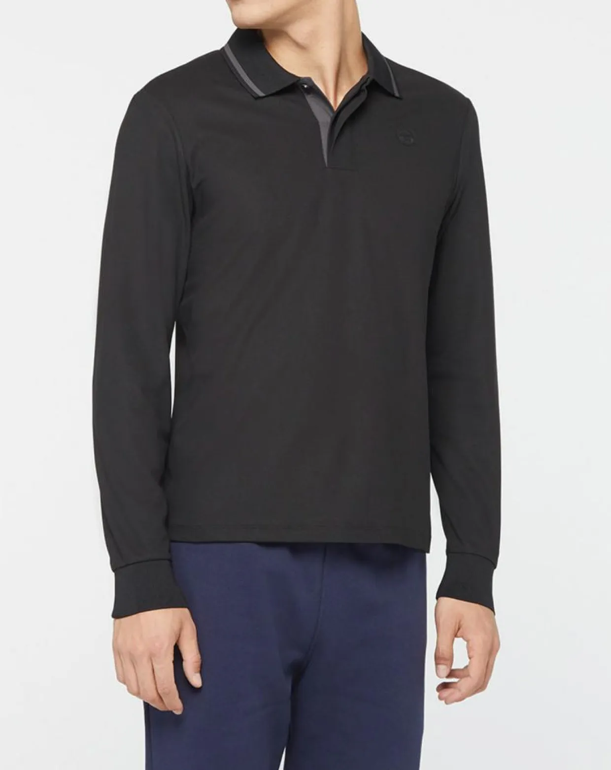 Homme North Sails Polos^Polo Regular Coolmax® noir