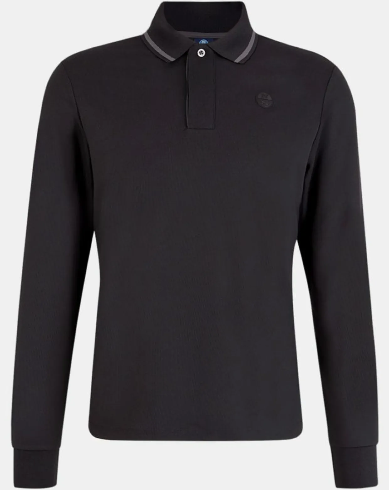 Homme North Sails Polos^Polo Regular Coolmax® noir