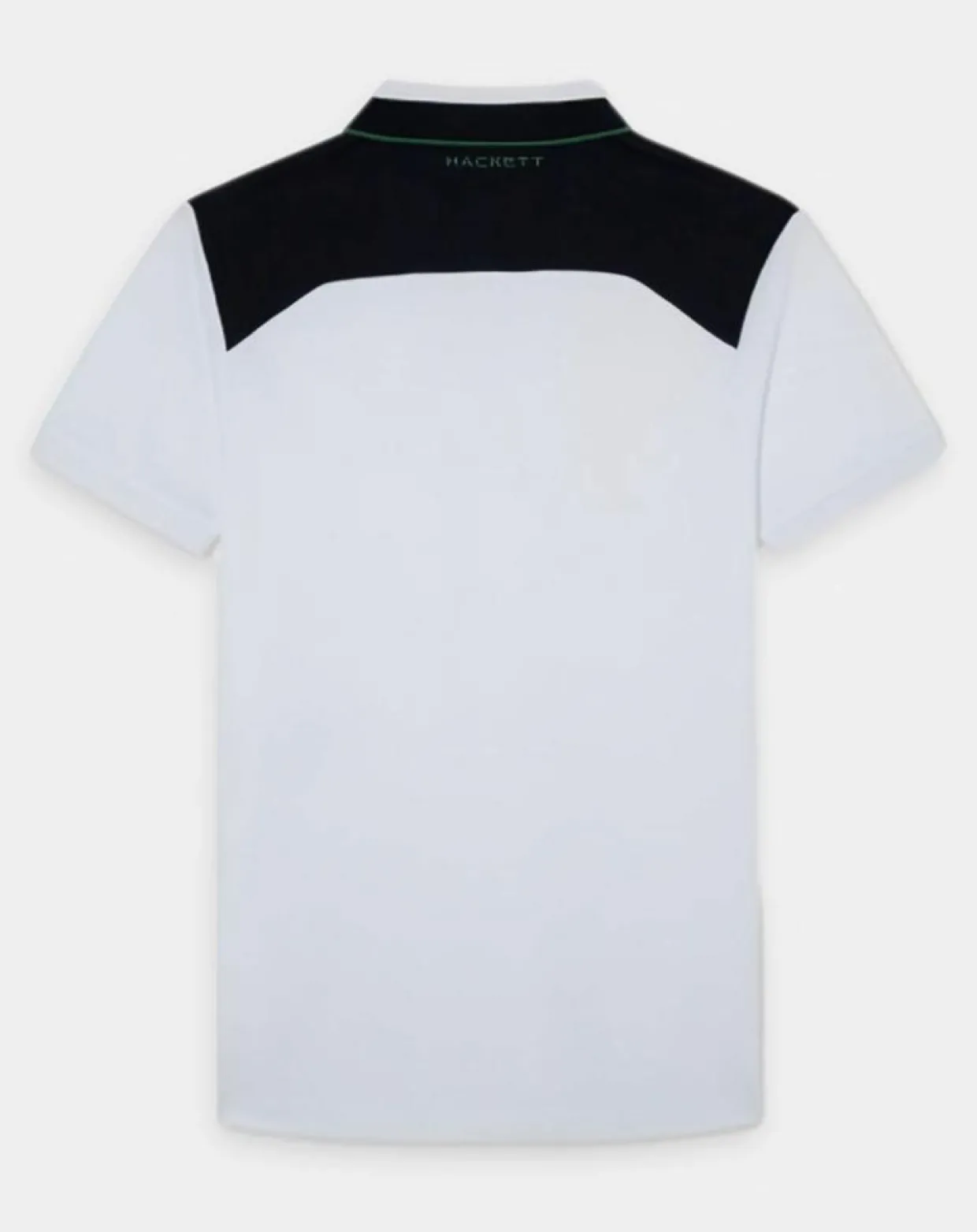 Polo Regular Fit Aston Martin Racing Colorblok blanc-Hackett London Outlet