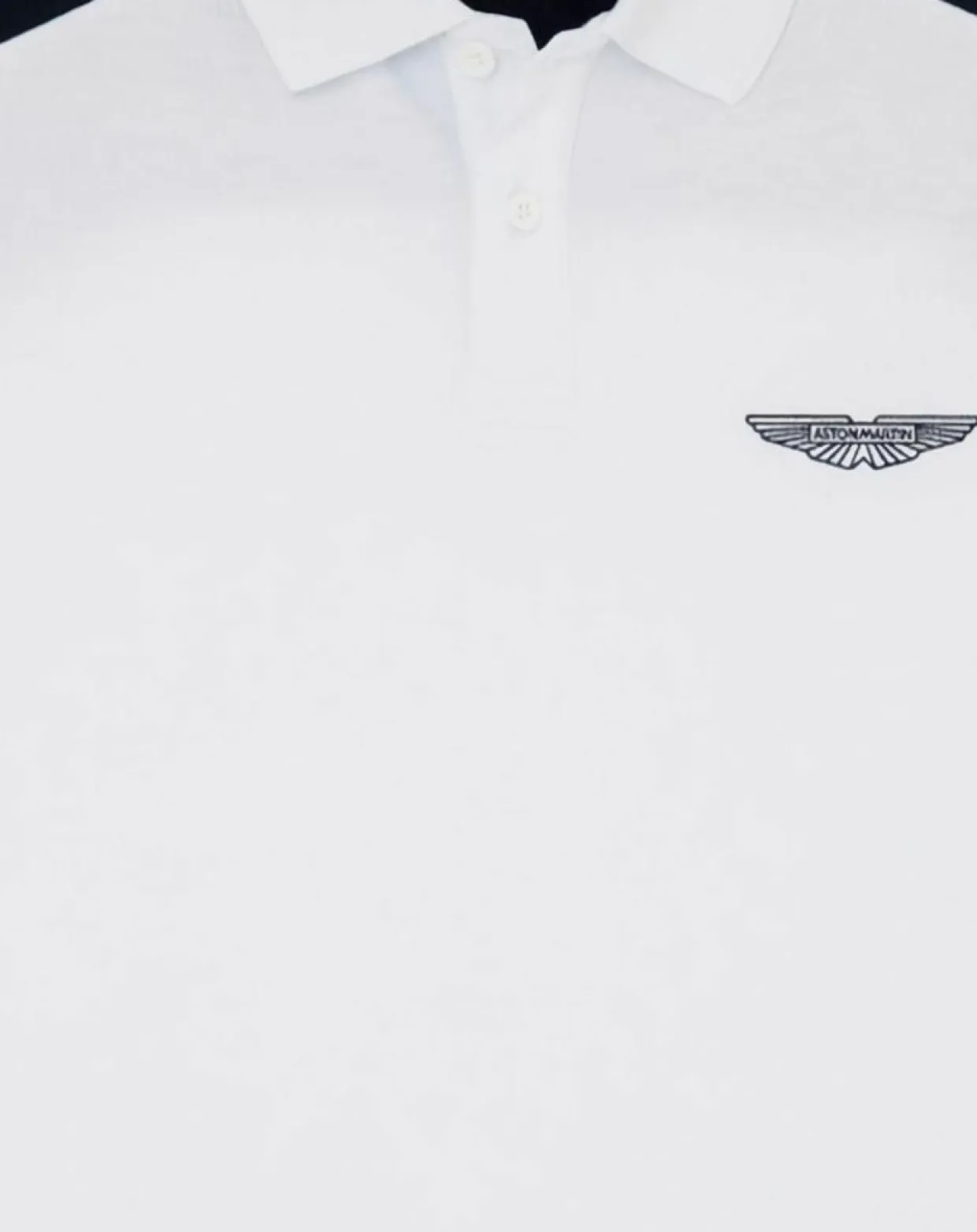 Polo Regular Fit Aston Martin Racing Colorblok blanc-Hackett London Outlet