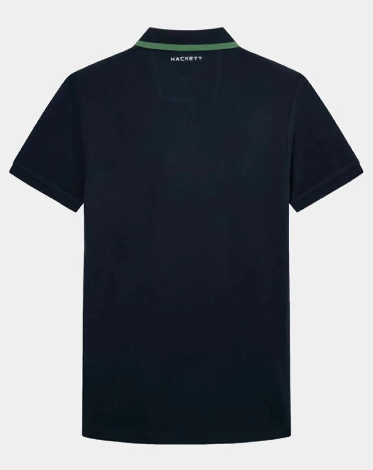 Polo Regular Fit Aston Martin Racing Détail Col bleu marine-Hackett London