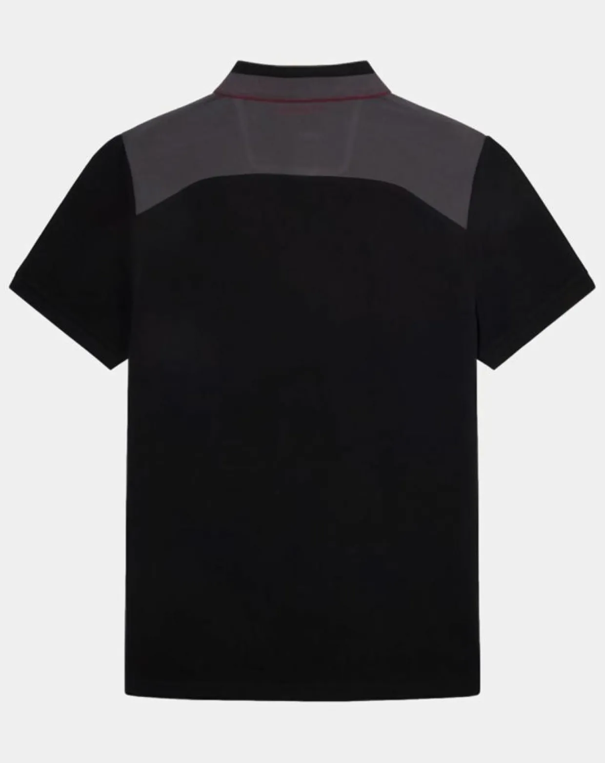 Polo Regular Fit Aston Martin Racing Colorblok noir/gris-Hackett London Sale