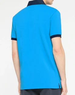 Homme Hackett London Polos^Polo Regular Fit bleu moyen