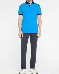 Homme Hackett London Polos^Polo Regular Fit bleu moyen