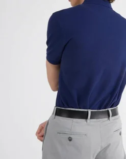 Polo Regular Fit Numéro 1 bleu marine-Hackett London Hot
