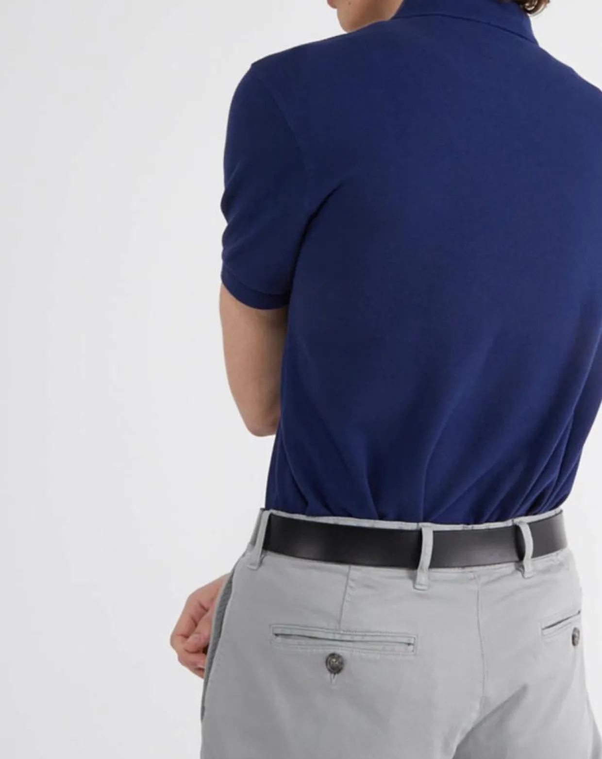 Polo Regular Fit Numéro 1 bleu marine-Hackett London Hot