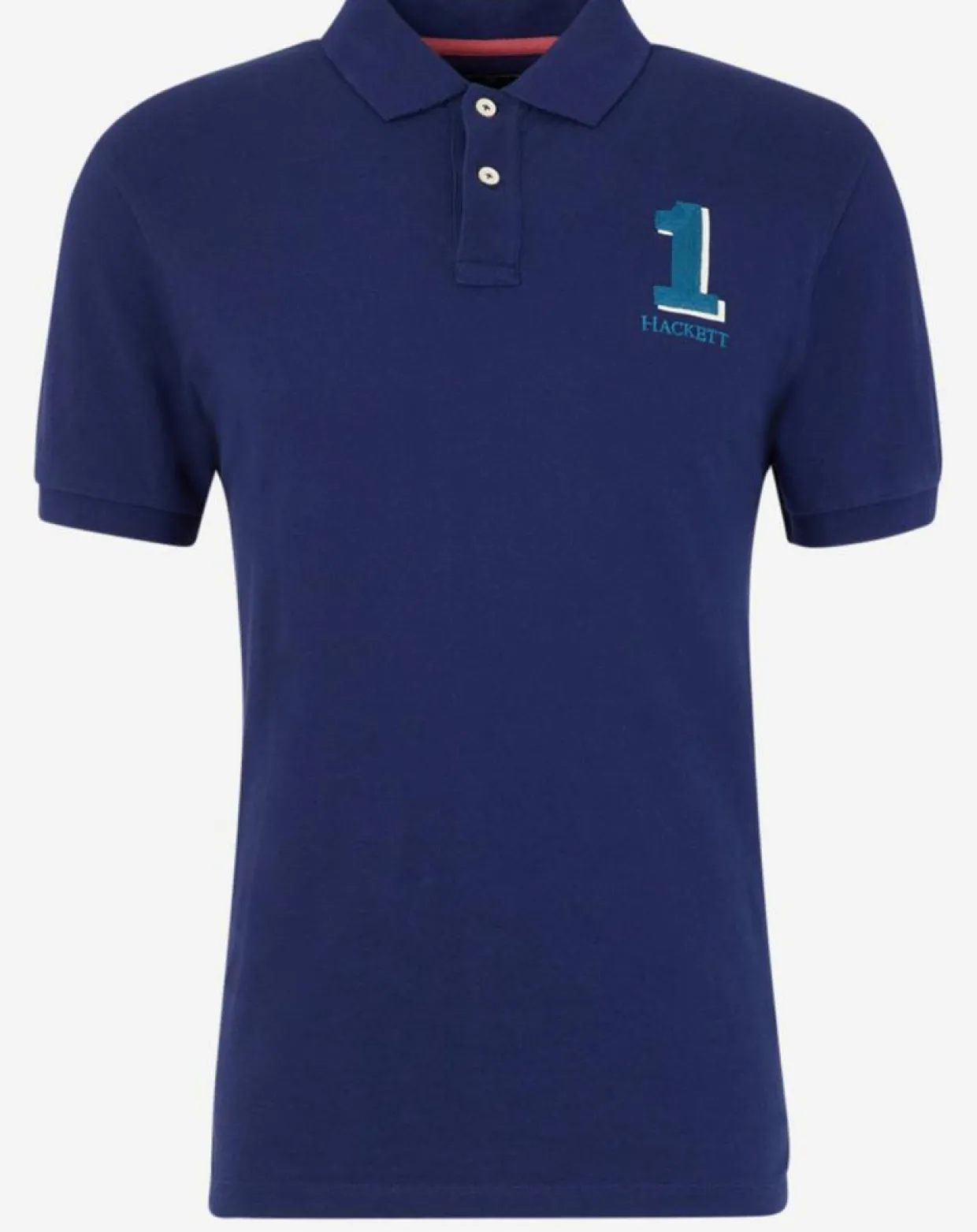 Polo Regular Fit Numéro 1 bleu marine-Hackett London Hot