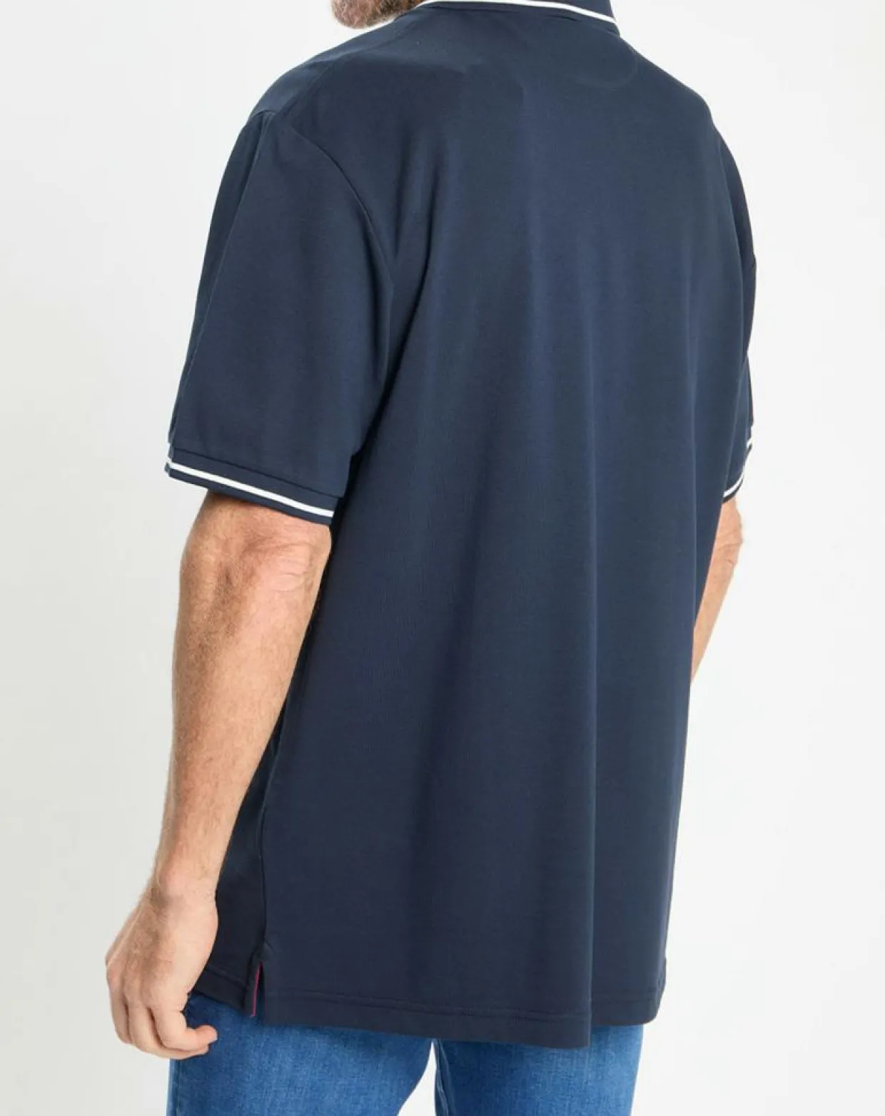 Homme Hackett London Polos^Polo Regular Fit piqué Blason bleu