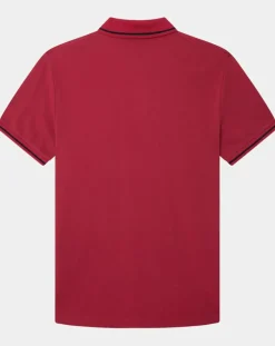 Polo Regular Fit piqué Blason rouge-Hackett London Best