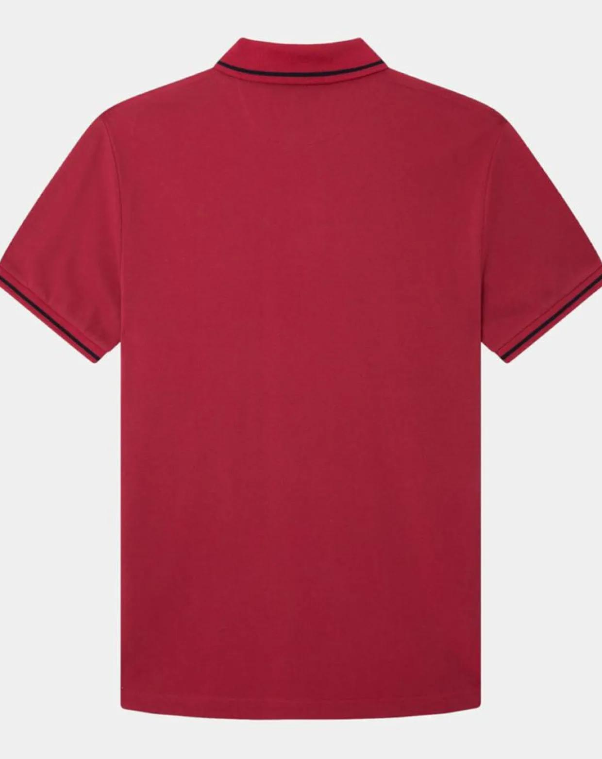 Polo Regular Fit piqué Blason rouge-Hackett London Best
