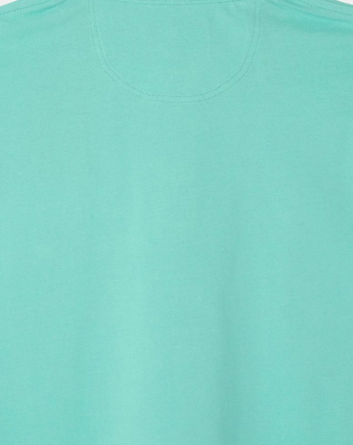 Homme Hackett London Polos^Polo Regular Fit uni piqué vert clair