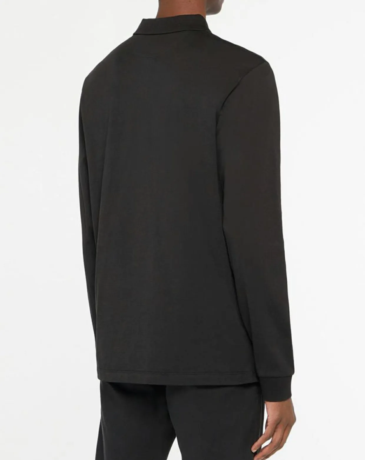 Homme Hackett London Polos^Polo Regular Fit zippé noir
