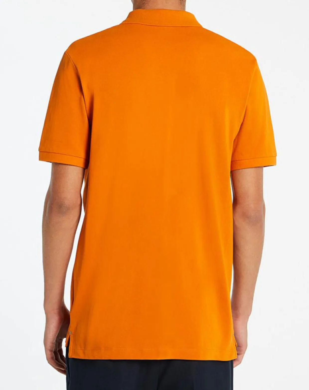 Polo Slim Fit piqué orange-Scotch & Soda New