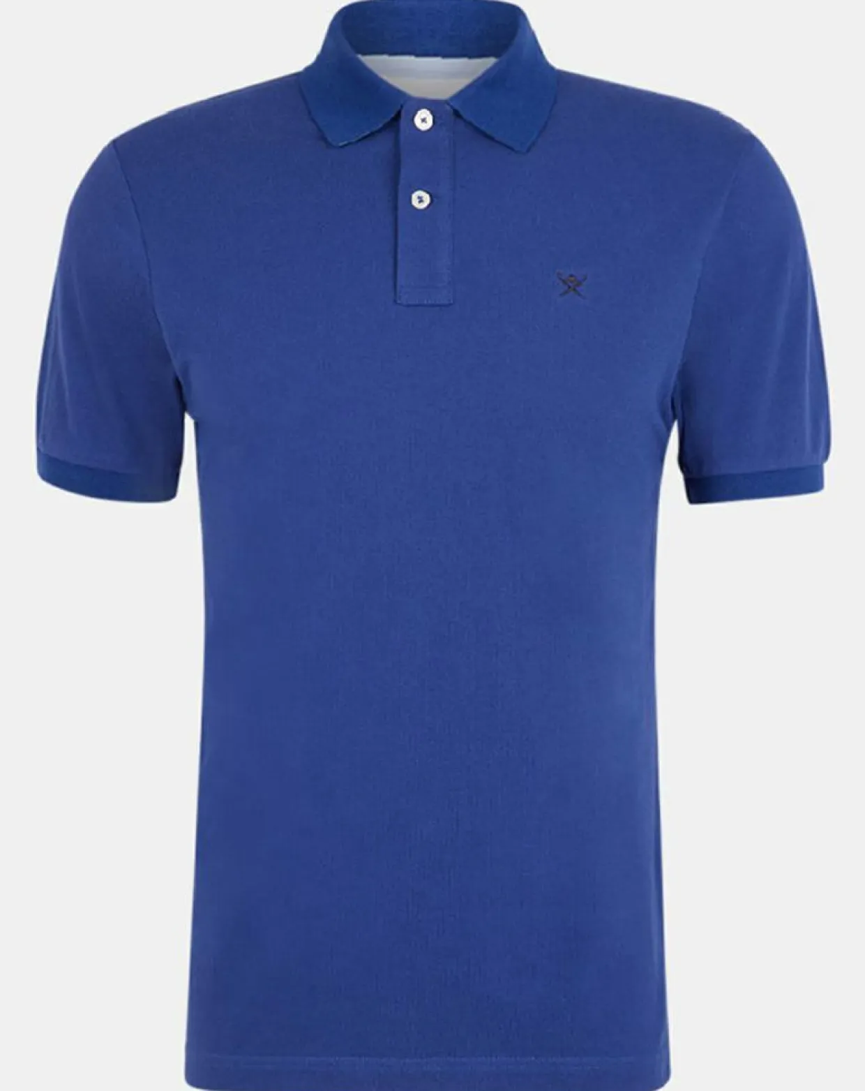 Homme Hackett London Polos^Polo Slim Fit uni bleu