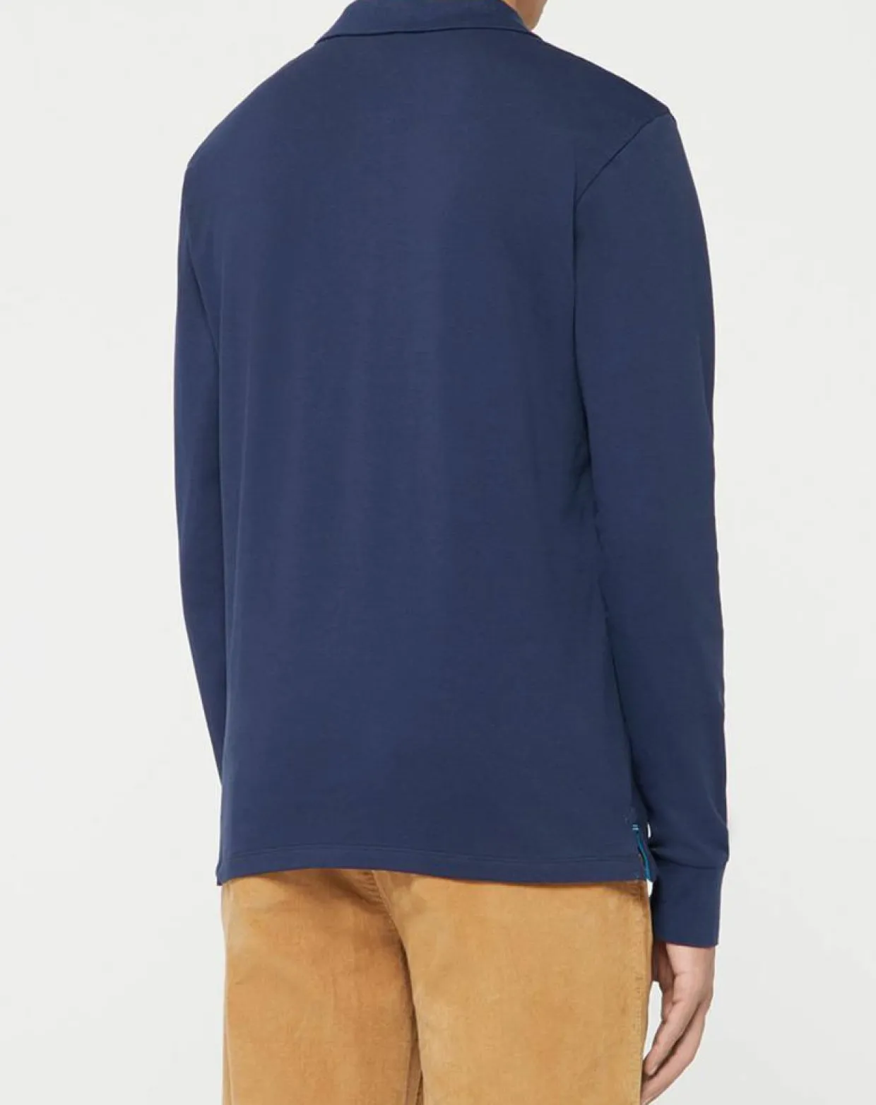 Homme North Sails Polos^Polo Stretch Piqué bleu marine