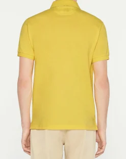 Homme Hackett London Polos^Polo uni jaune