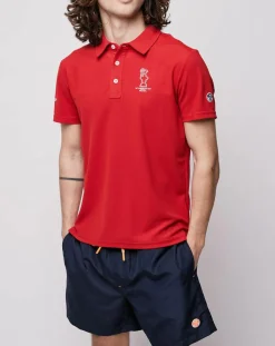 Polo Valencia Signature rouge-North Sails New