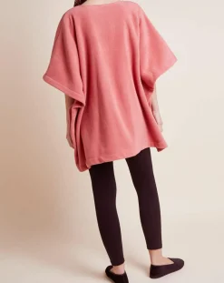 Femme Le Chat Lingerie, Nuit^Poncho Essentiel brique