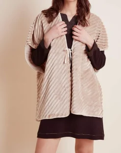 Poncho Essentiel miel-Le Chat Online