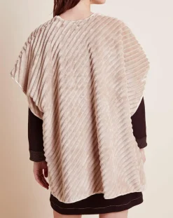 Poncho Essentiel miel-Le Chat Online