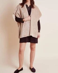 Poncho Essentiel miel-Le Chat Online