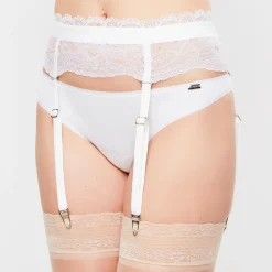 Porte-jarretelles Charisma blanc-La Perla New