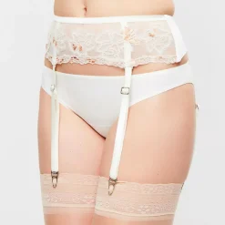 Porte-jarretelles Love Stone blanc-La Perla Clearance