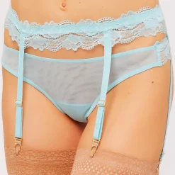 Porte-jarretelles Whisper aigue-marine-La Perla Outlet