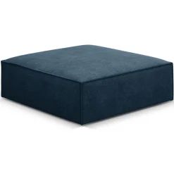 Mazzini Sofas Poufs^Pouf Vanda bleu roi - 100x80x36 cm