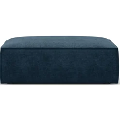 Mazzini Sofas Poufs^Pouf Vanda bleu roi - 100x80x36 cm