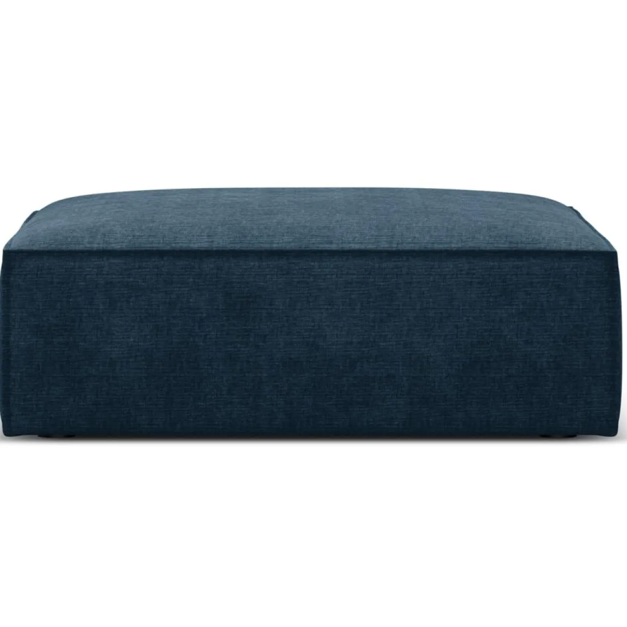 Mazzini Sofas Poufs^Pouf Vanda bleu roi - 100x80x36 cm
