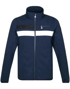 Homme Duvillard Pulls^Première Couche Malou Hd bleu nuit