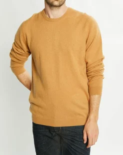 Pull 100% Cachemire Aron col rond beige-Galeries Lafayette Sale