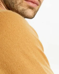 Pull 100% Cachemire Aron col rond beige-Galeries Lafayette Sale