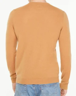 Pull 100% Cachemire Aron col rond beige-Galeries Lafayette Sale