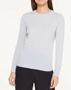 Femme Galeries Lafayette Pulls^Pull 100% Cachemire Yabri col rond bleu clair