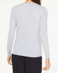 Femme Galeries Lafayette Pulls^Pull 100% Cachemire Yabri col rond bleu clair
