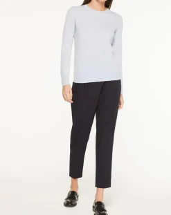Femme Galeries Lafayette Pulls^Pull 100% Cachemire Yabri col rond bleu clair