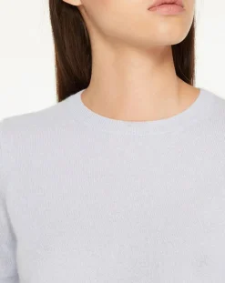 Femme Galeries Lafayette Pulls^Pull 100% Cachemire Yabri col rond bleu clair