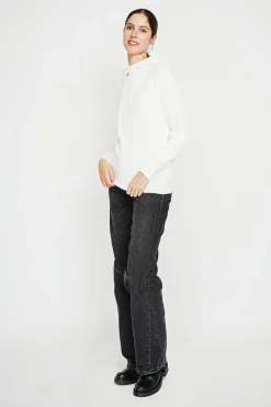Pull à capuche naturel-Assuili Outlet