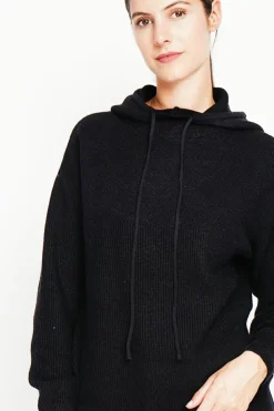 Femme Assuili Sweats^Pull à capuche noir