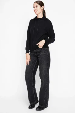Femme Assuili Sweats^Pull à capuche noir