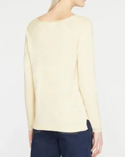 Pull 100% Coton Bio Maëlys beige-Yerse Clearance