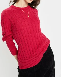 Femme Jodhpur Pulls^Pull 100% Coton bioologique Bong rose foncé