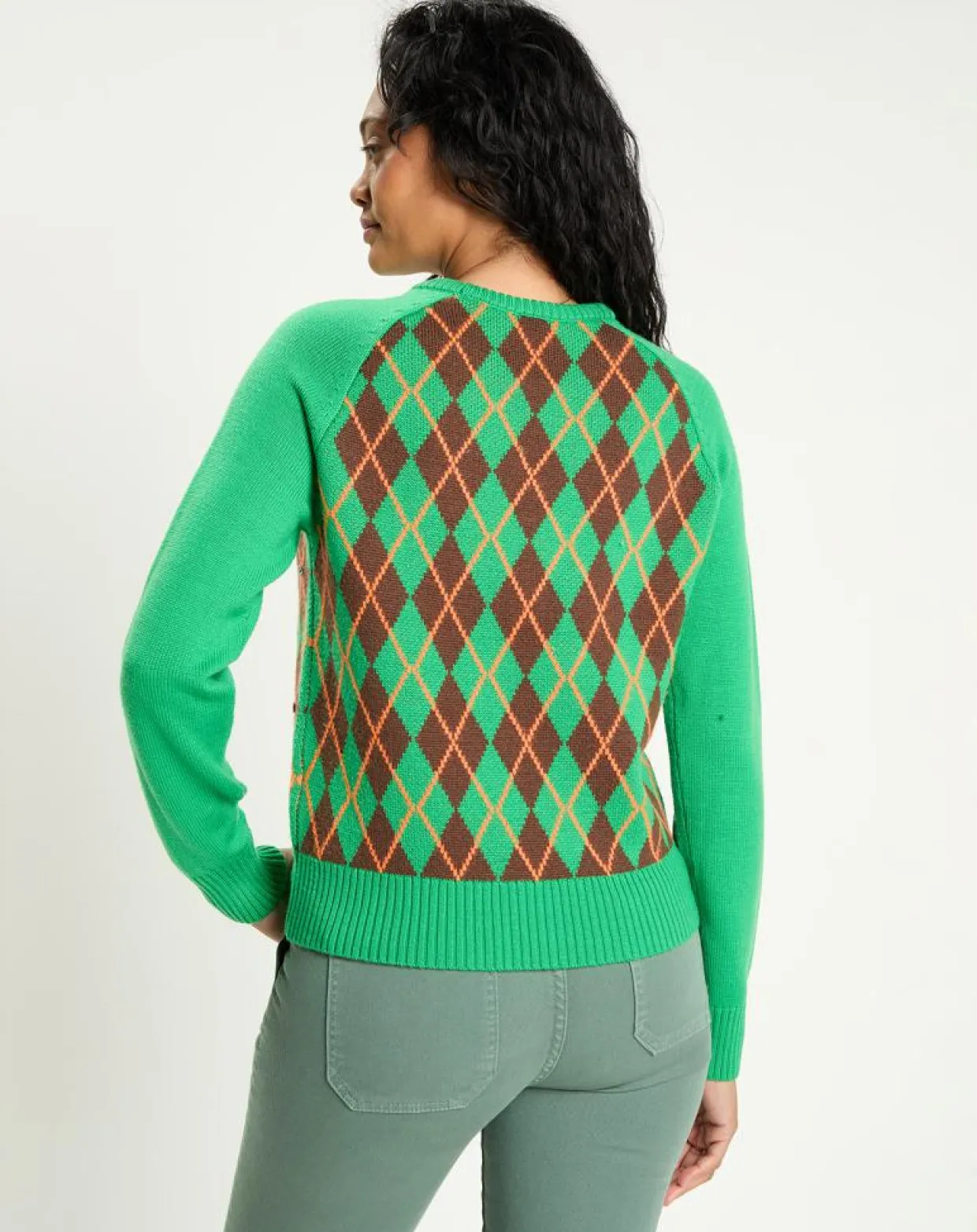 Femme Manoush Pulls^Pull 100% Laine Burlington vert
