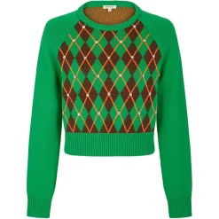 Femme Manoush Pulls^Pull 100% Laine Burlington vert