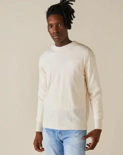 Homme Bellerose Pulls^Pull 100% Laine Dillex écru