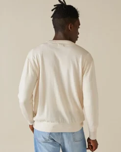 Homme Bellerose Pulls^Pull 100% Laine Dillex écru